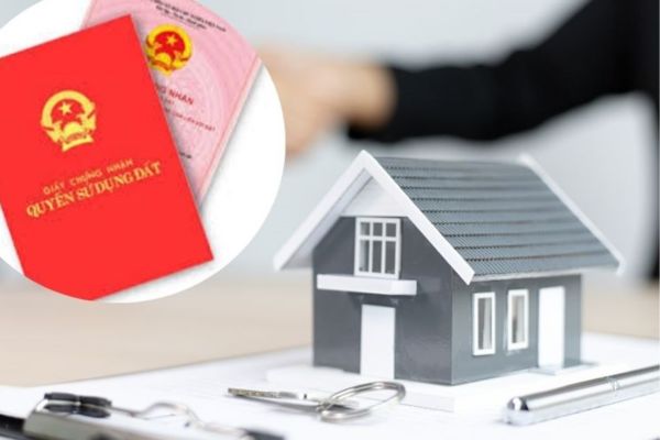 thay đổi cấp sổ đỏ