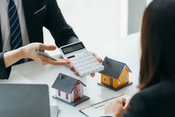 công chứng chia tách đất thế chấp