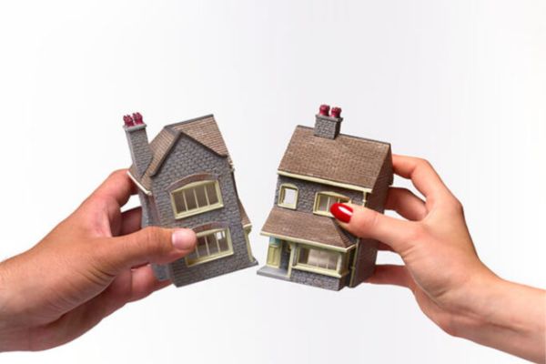 công chứng chia tách đất thế chấp