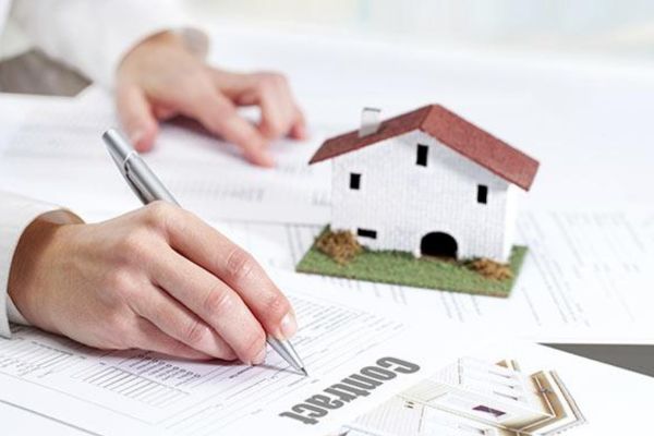 mẫu hợp đồng chia tách nhà đất công chứng