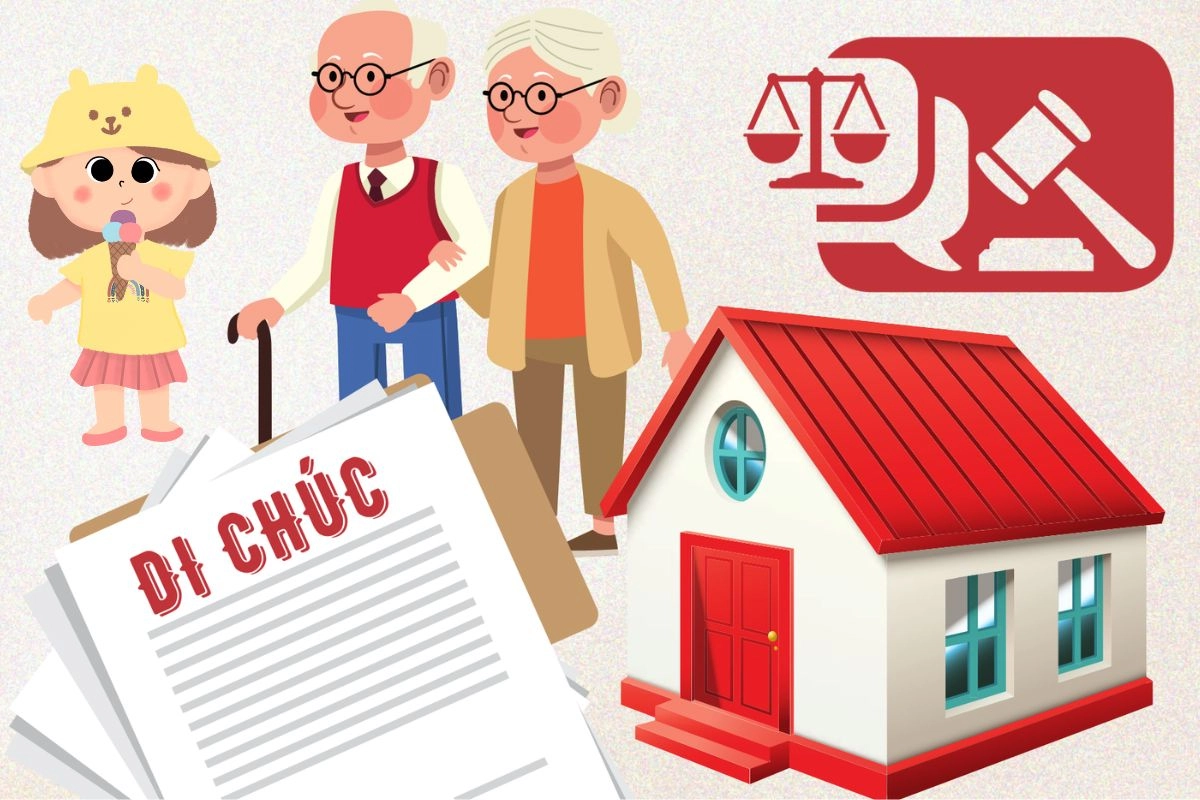 con thiểu năng có di chúc