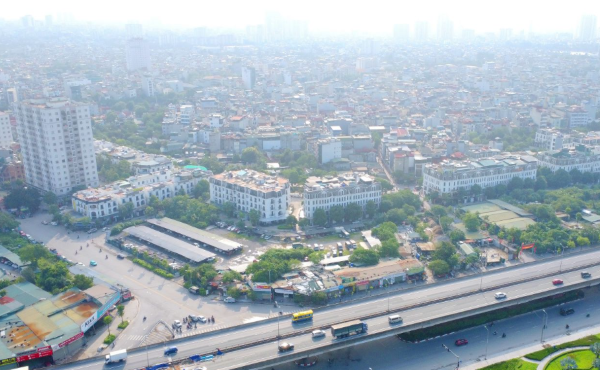 Đất xây chung cư