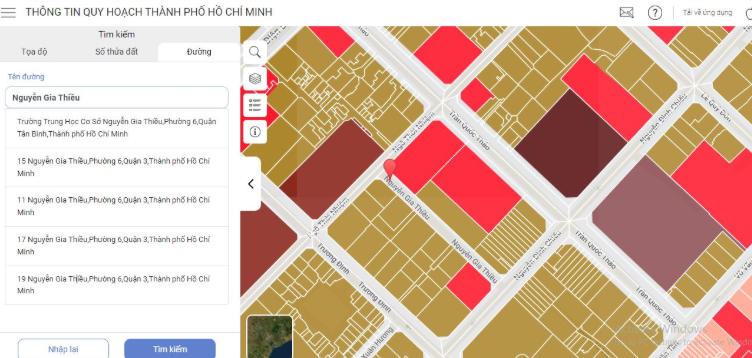 Dịch vụ kiểm tra quy hoạch