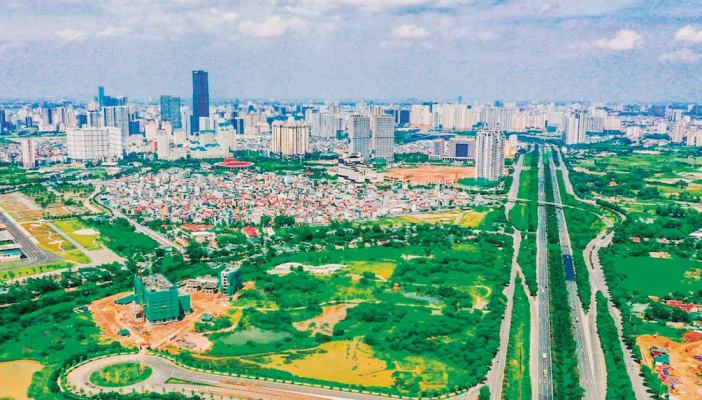 quy hoạch đất dự án