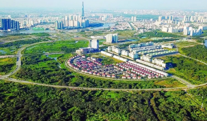 quy hoạch đất dự án