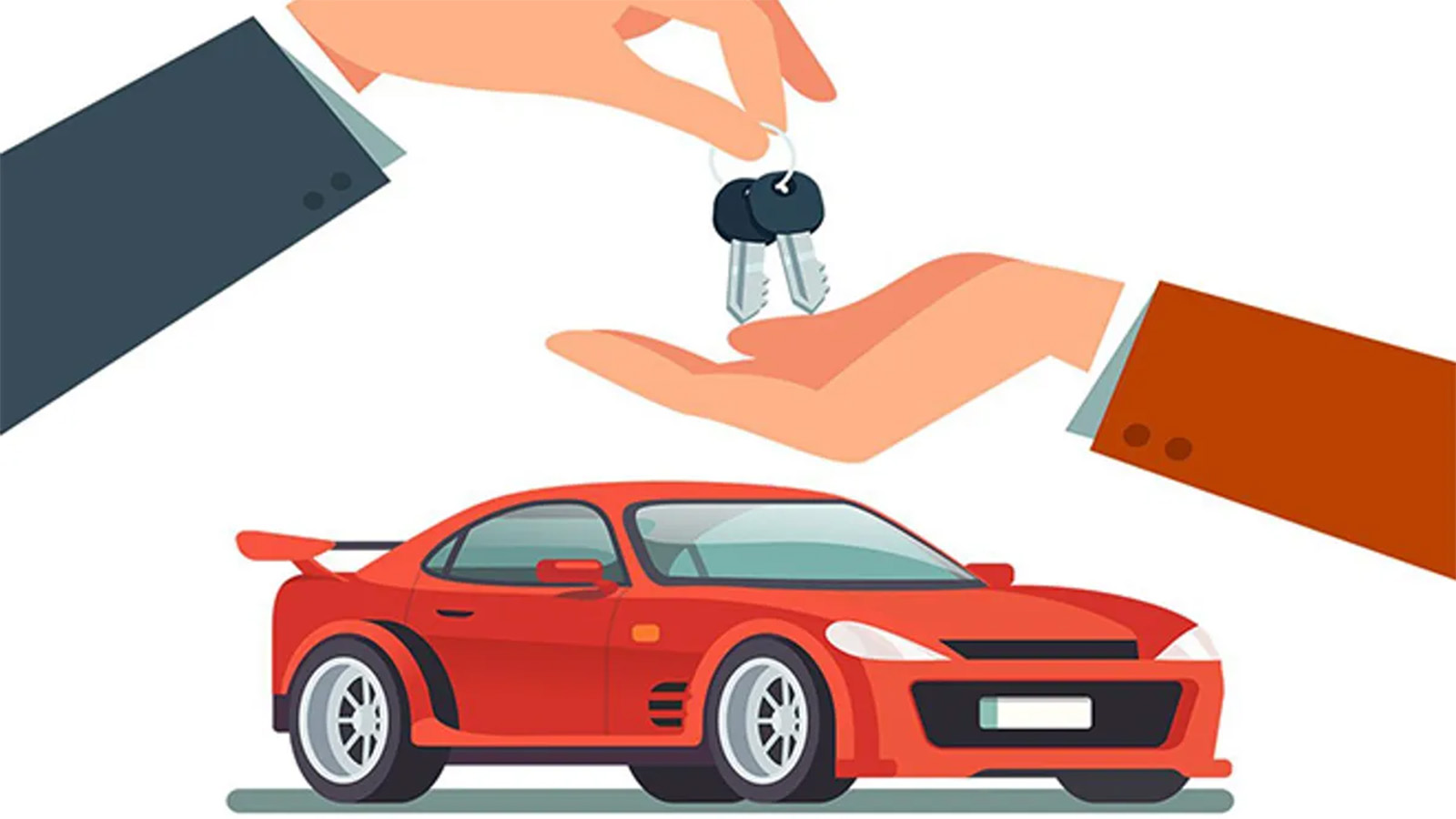 mua bán xe không giấy ủy quyền