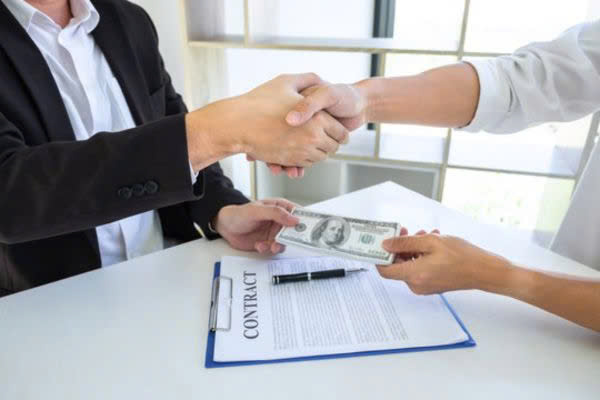 hợp đồng vay tài sản