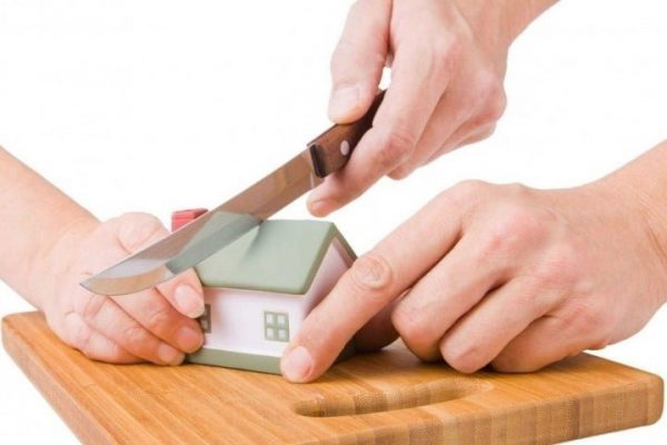 thỏa thuận phân chia tài sản