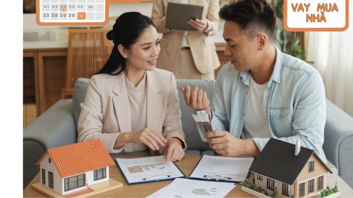 Mua nhà trả góp