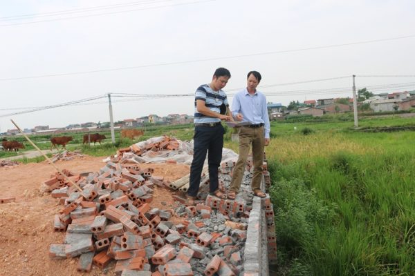 giải quyết tranh chấp đất không giấy chứng nhận