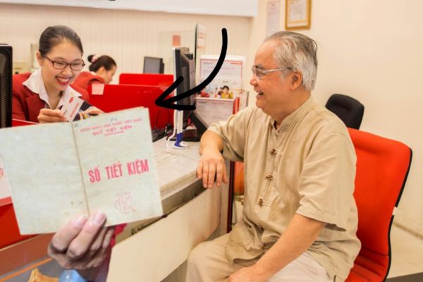 Sổ tiết kiệm người cao tuổi