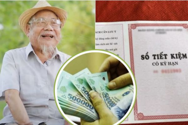 Sổ tiết kiệm người cao tuổi