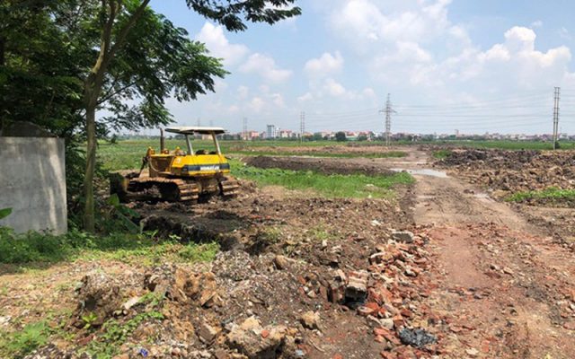 đơn đòi lại đất bị lấn chiếm
