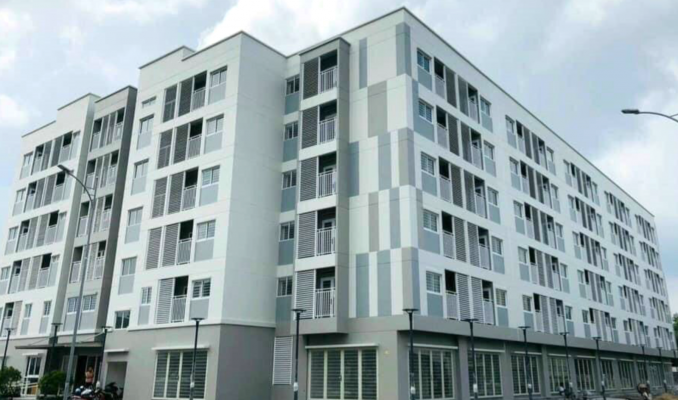 thị trường nhà ở xã hội