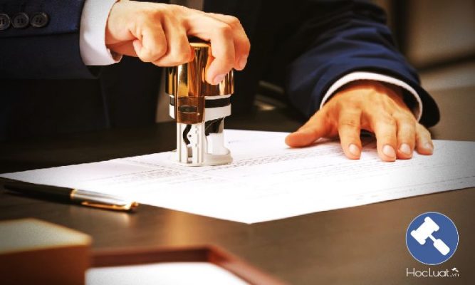 công chứng hợp đồng ủy quyền