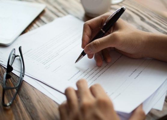 công chứng hợp đồng vay tài chính