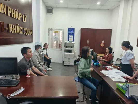 công chứng hợp đồng xe máy
