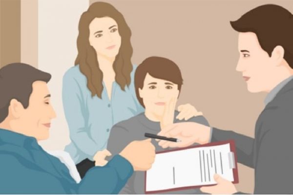 công chứng di sản không di chúc