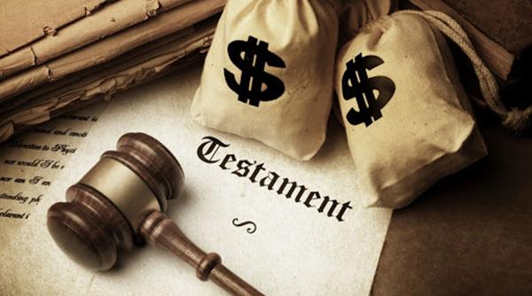 yêu cầu công chứng di sản