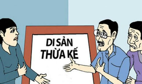 yêu cầu công chứng di sản