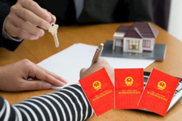 Những thắc mắc phổ biến khi làm sổ đỏ lần đầu