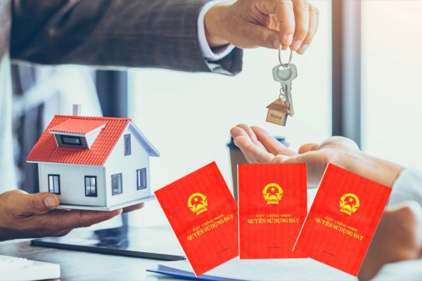 Thủ tục sang tên sổ đỏ mới nhất