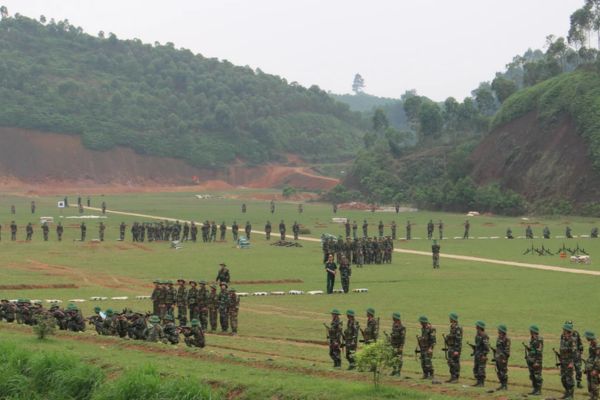 Ủy quyền giao dịch đất trong khu vực an ninh