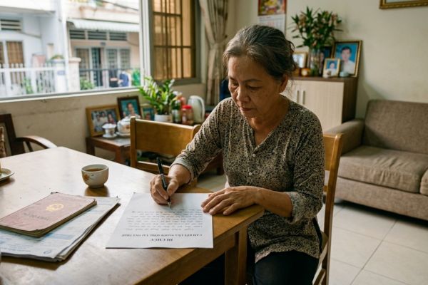 Di chúc của người sống ở nhà đất thuê