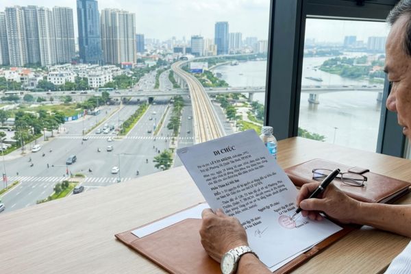 Di chúc để lại đất trong vùng có cơ sở hạ tầng