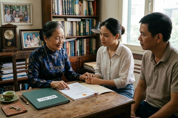 Di chúc và quyền thừa kế của người được thừa kế