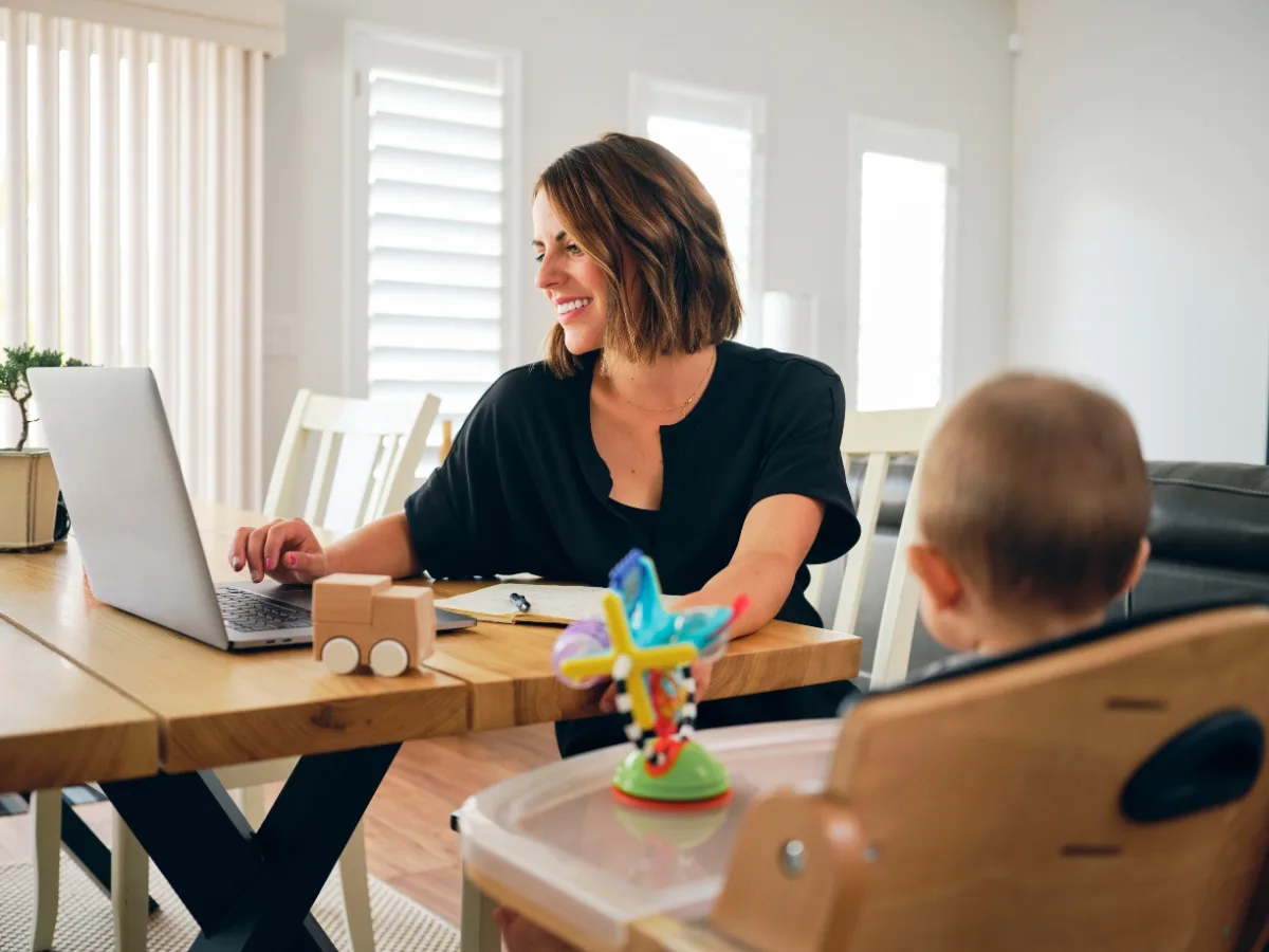 mất cân bằng công việc và gia đình